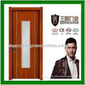 High quality water-proof melamine door with glass for kitchen